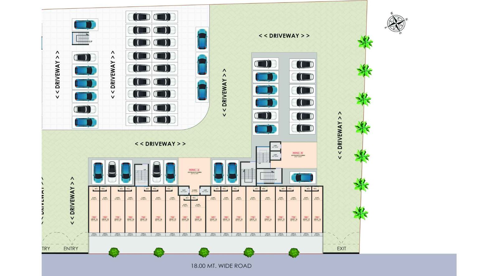 Rudra-Kristina-Parking